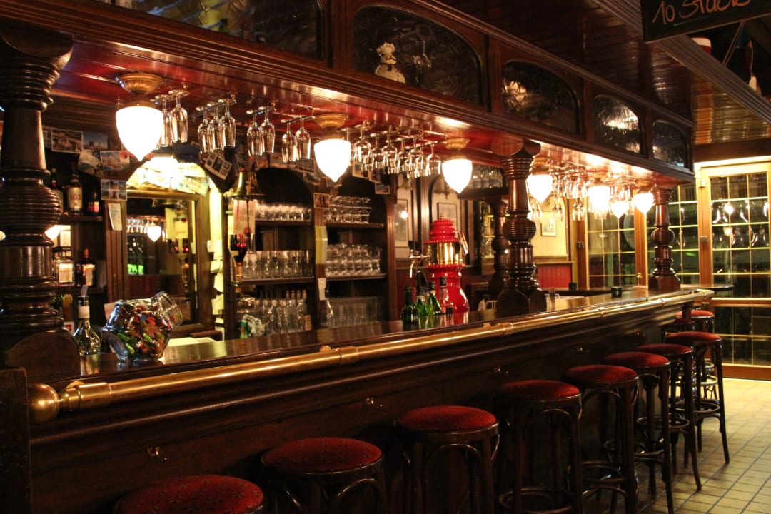 Restaurant "Alt Amsterdamer Stuben" Central Hotel