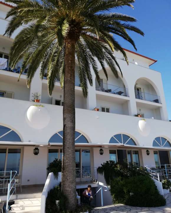 Außenansicht Hotel Gran Paradiso