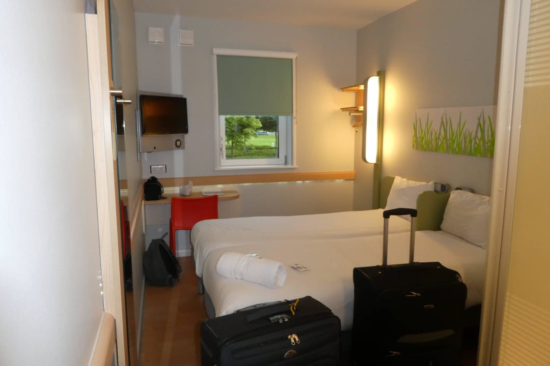 Zimmer ibis budget Hotel Edinburgh Park