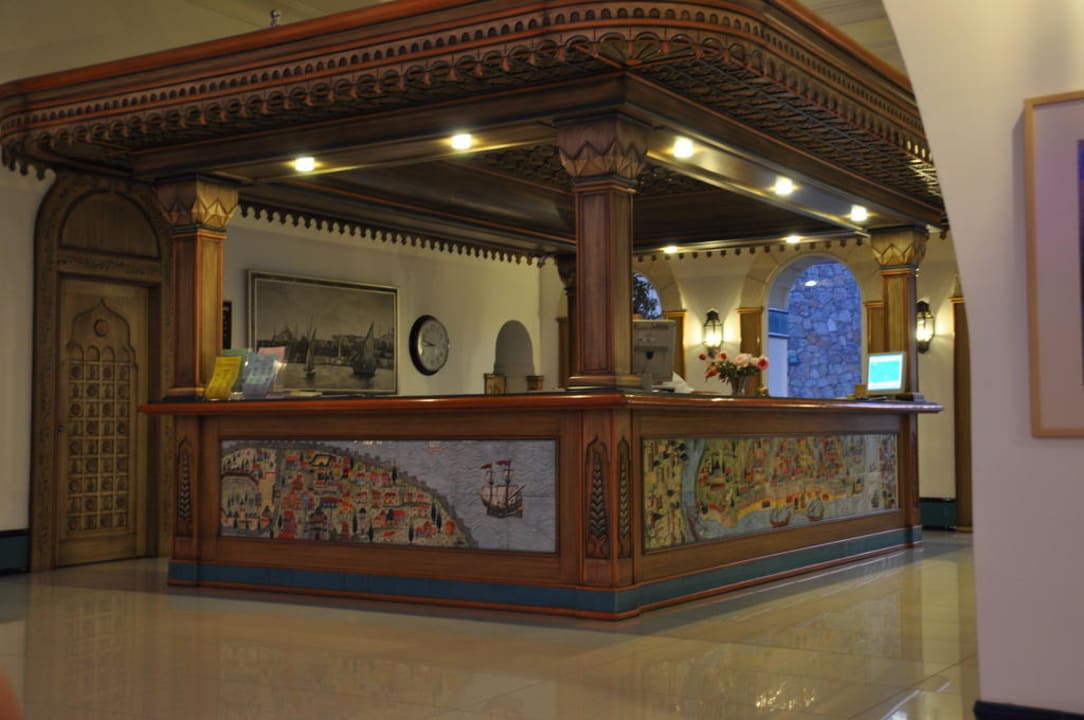 Recepcja Salmakis Resort & Spa