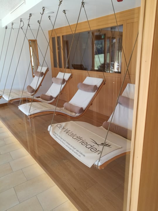 Ausblick derWaldfrieden naturparkhotel