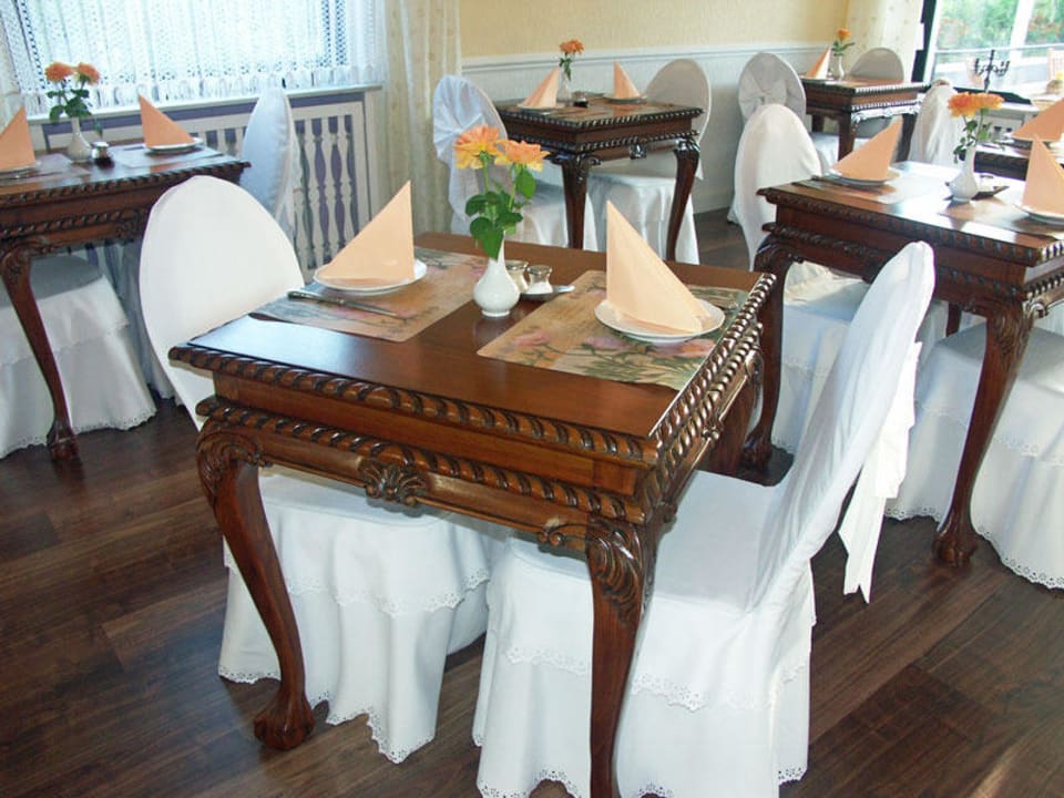 Frühstücksraum Pension Am Kurpark