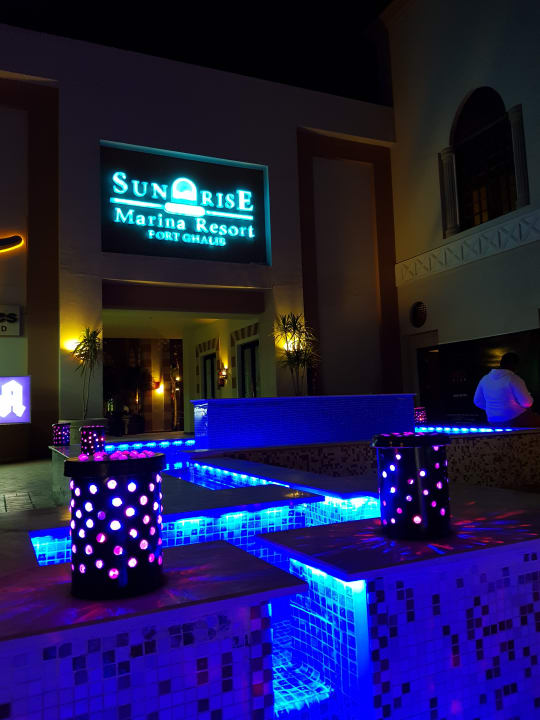 Außenansicht Marina Resort Port Ghalib, a member of Radisson Individuals