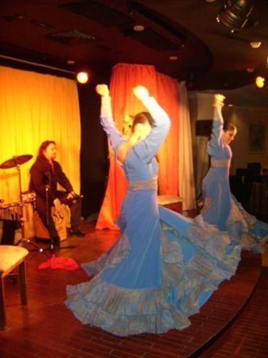 Flamenco-Show im Hipotels Flamenco Hipotels Flamenco
