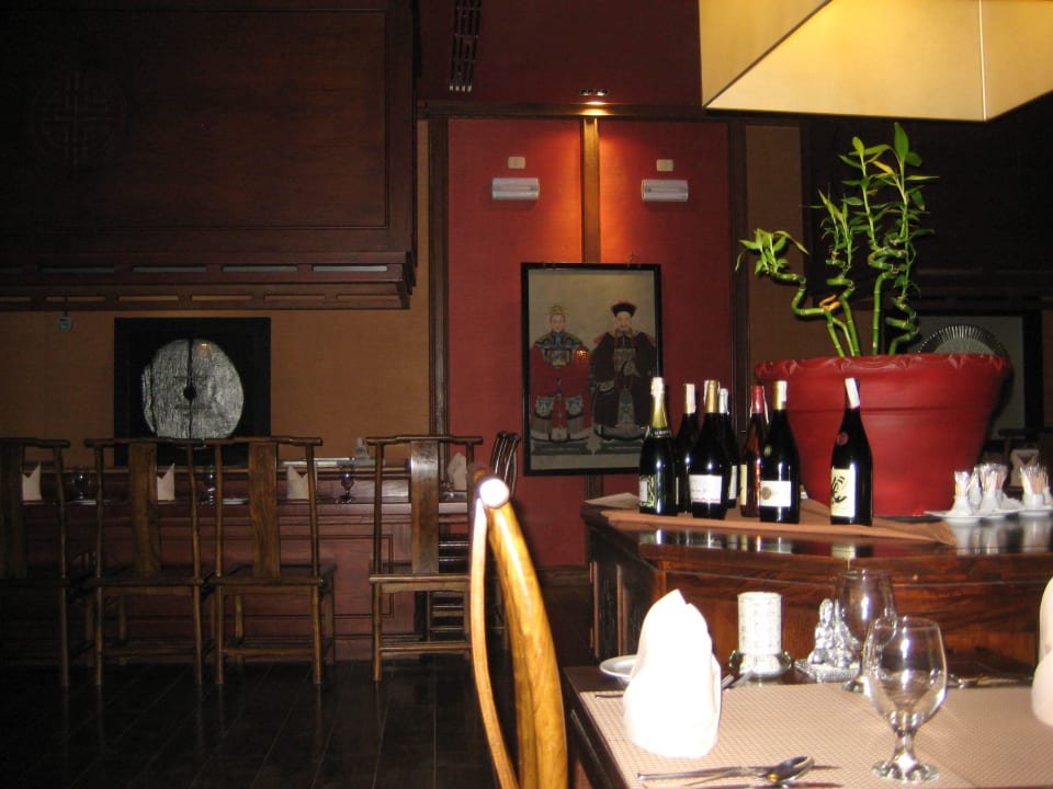 "Mandarin" (japanisch/chinesische Küche) Makadi Spa - Adults only