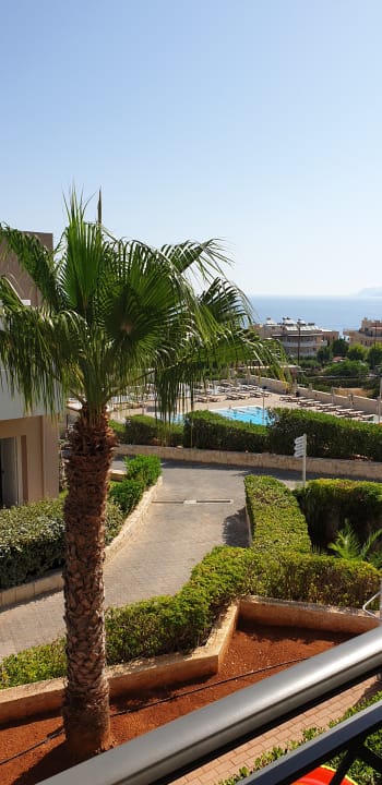 Ausblick Grand Hotel Holiday Resort