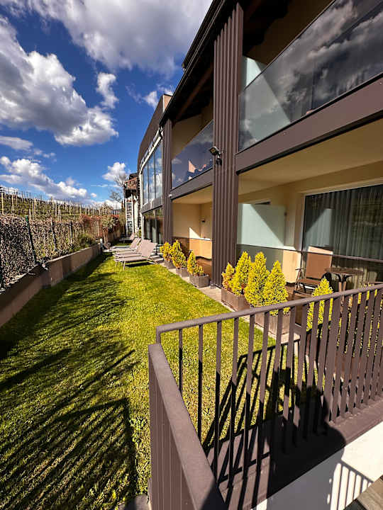 Ausblick Hotel Christof