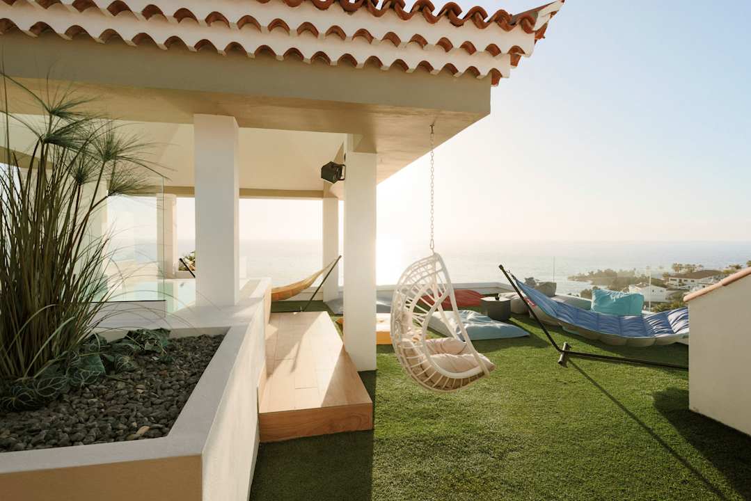 Außenansicht Sholeo Lodges Los Gigantes