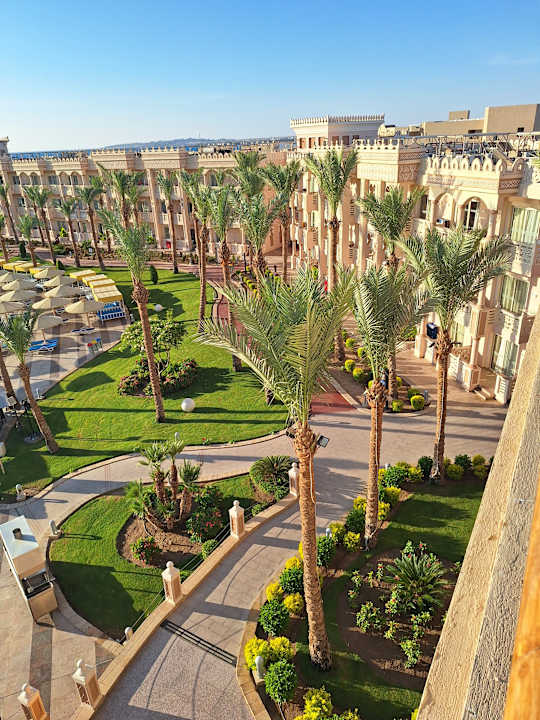 Außenansicht Pickalbatros Palace Resort
