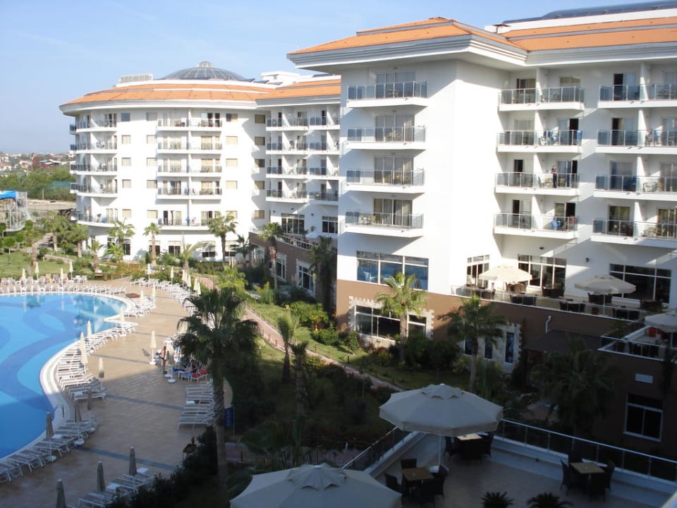 Ausblick von Zimmer 3253 Seaden Sea World Resort & Spa