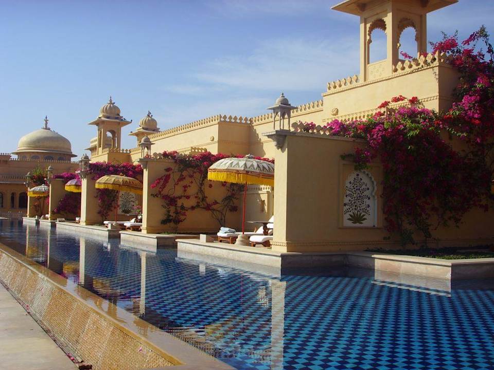 Poolsuiten The Oberoi Udaivilas Udaipur