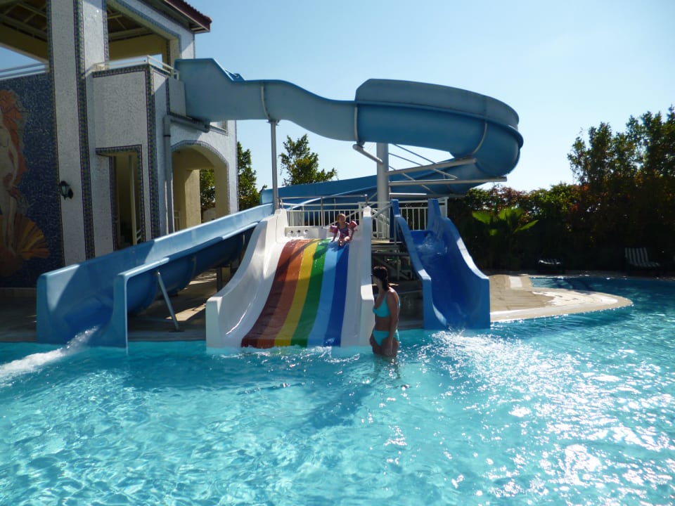 Kinderrutschen Hotel Süral Resort