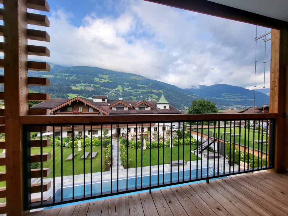 Ausblick Natur Resort Rissbacher