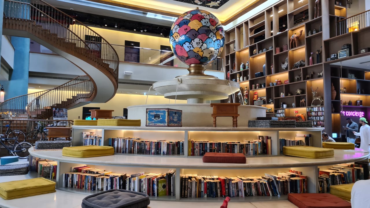 Lobby 25hours Hotel Dubai One Central
