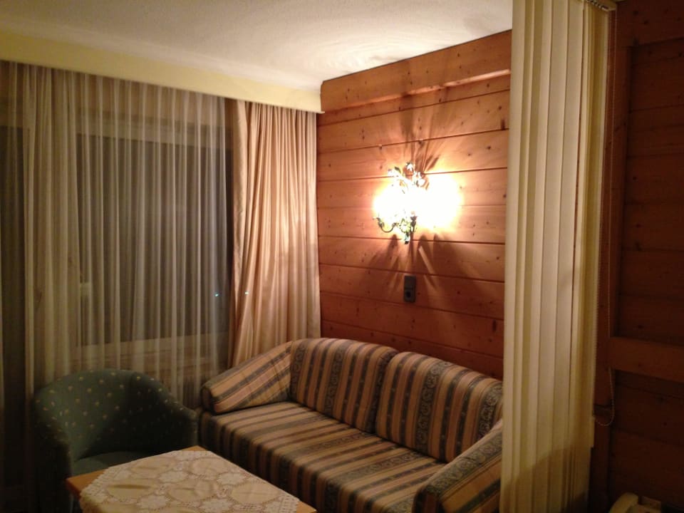 Sitzecke Hotel Seefelderhof