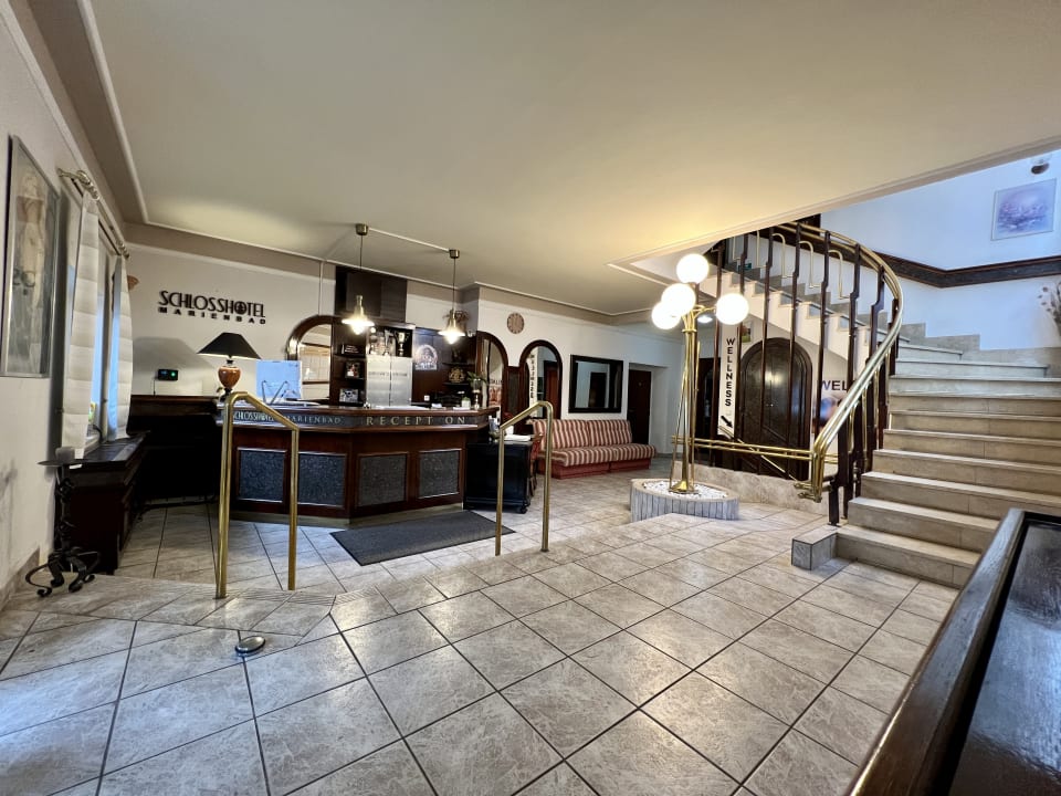 Lobby Schlosshotel Marienbad