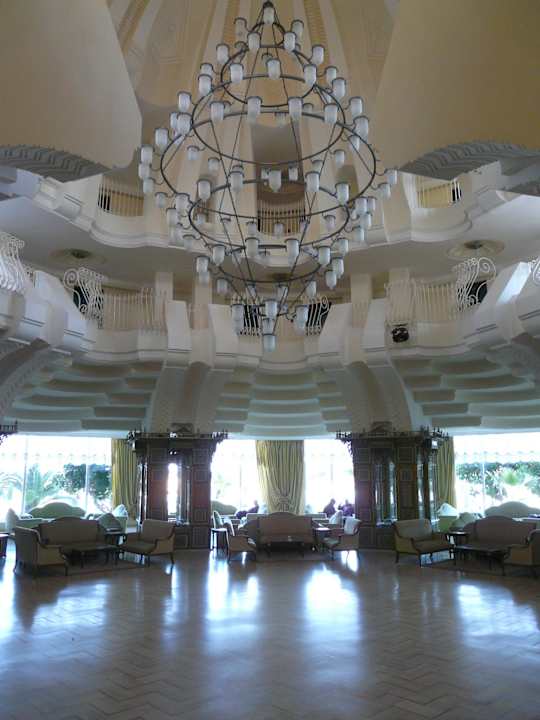 Eingangshalle Mahdia Beach & Aquapark