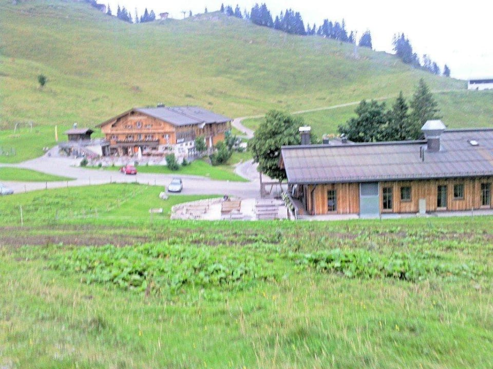 Oberes Sudelfeld mit Walleralm Berggasthaus Walleralm