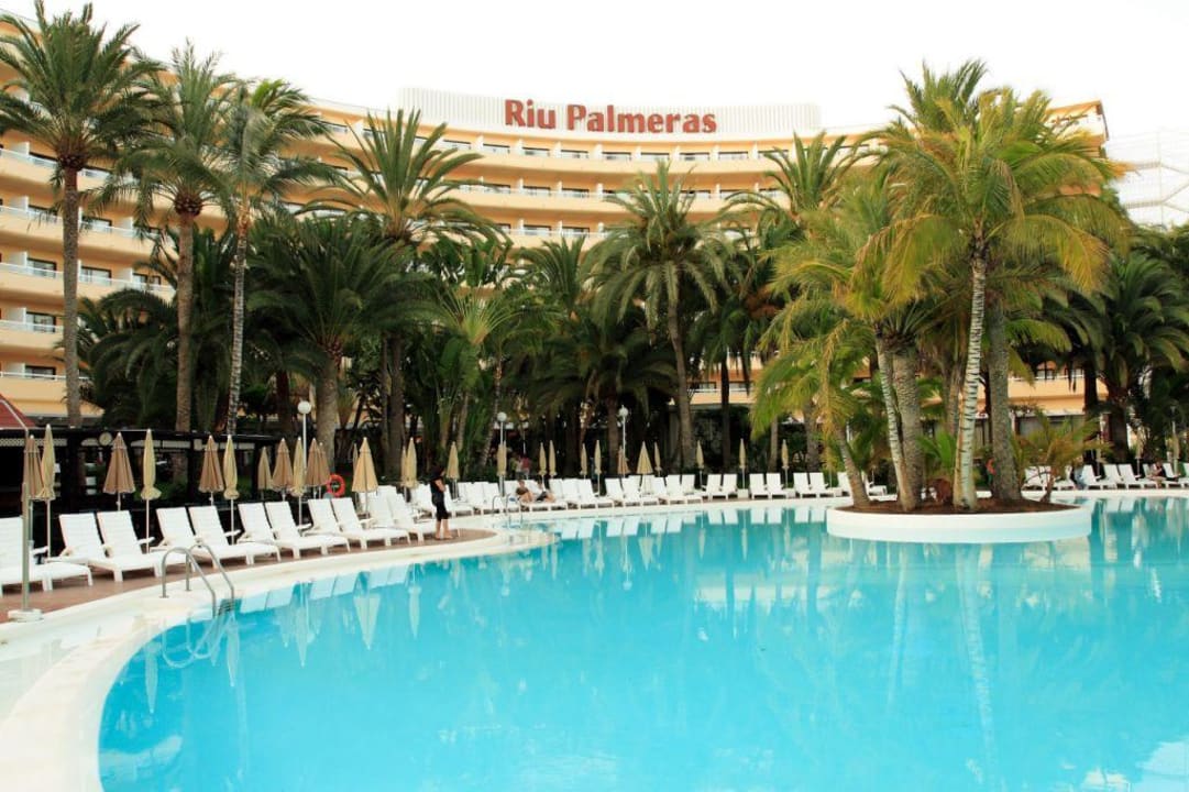 Pool Hotel Riu Palace Palmeras