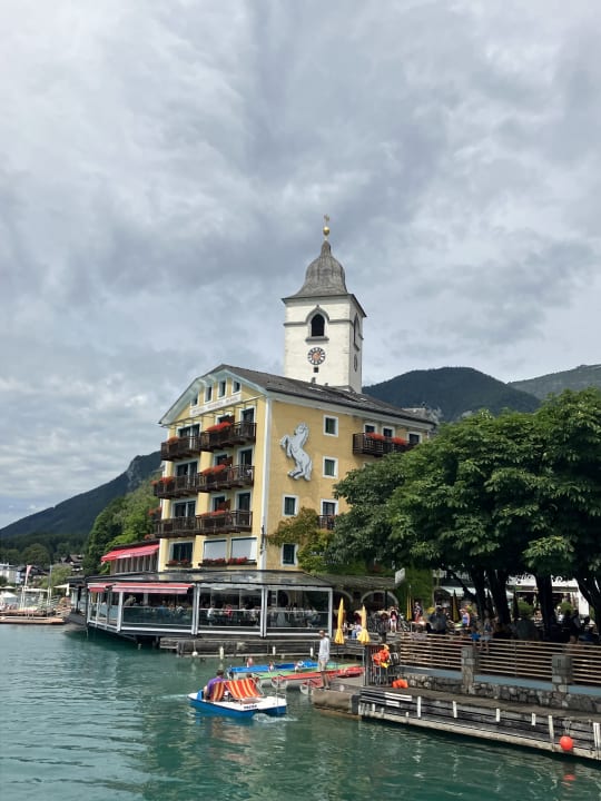Außenansicht Romantik Hotel Im Weissen Rössl