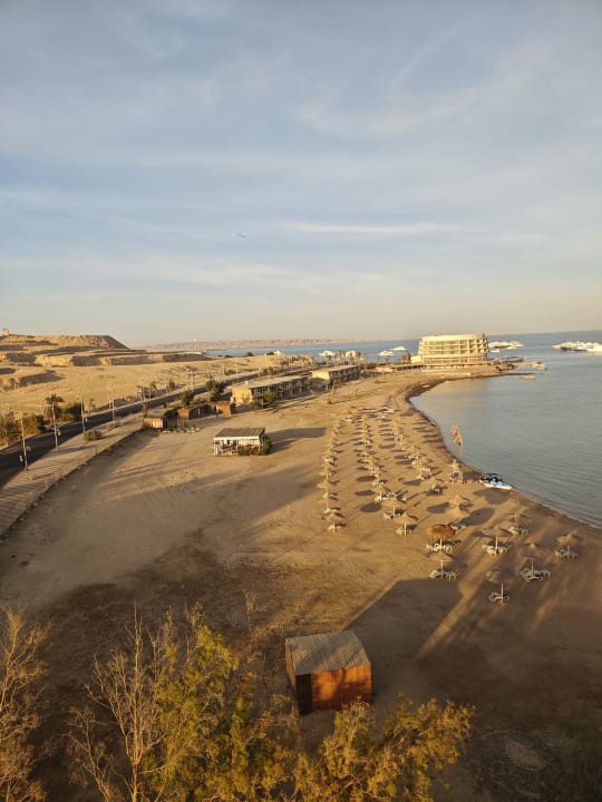 Ausblick Marriott Hurghada Beach Resort
