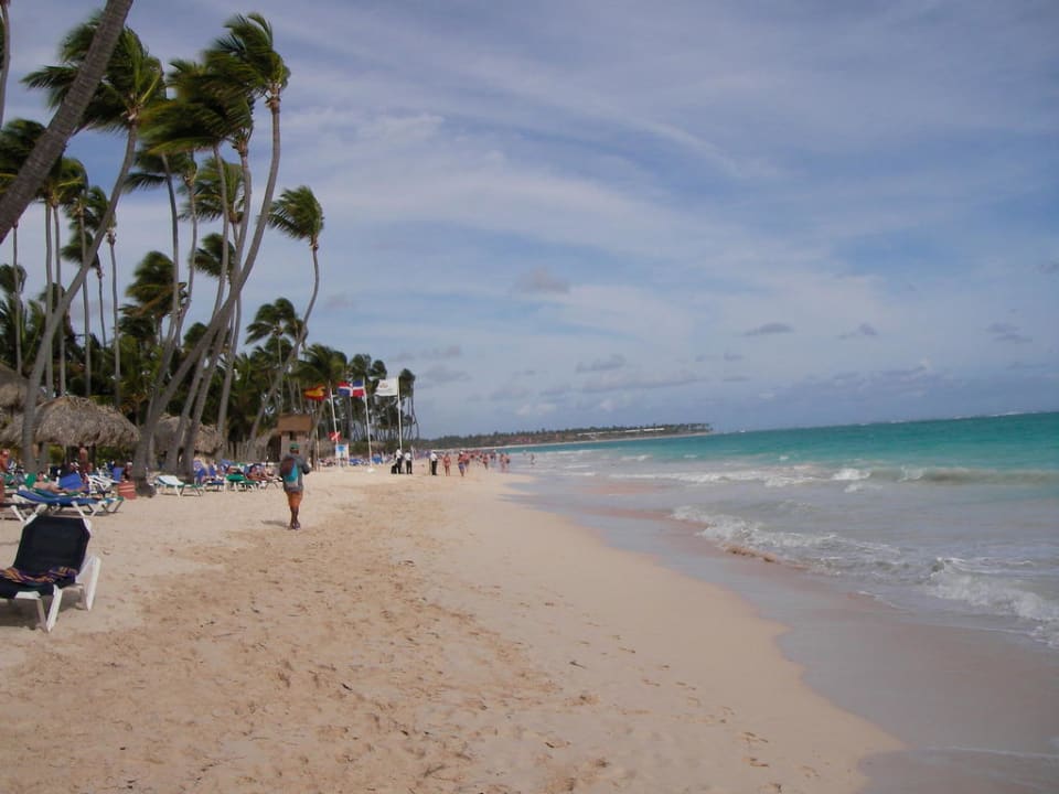Strandspaziergänge.. Hotel Grand Palladium Palace Resort, Spa & Casino