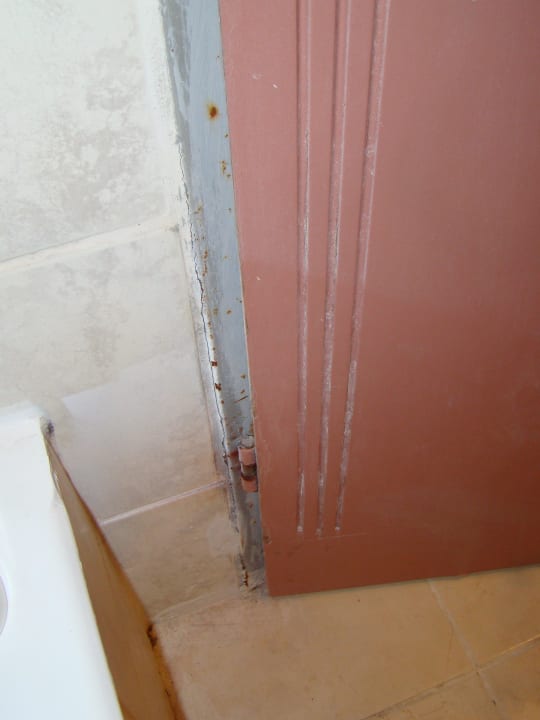 Zawiasy drzwi od łazienki Golden Beach Bodrum