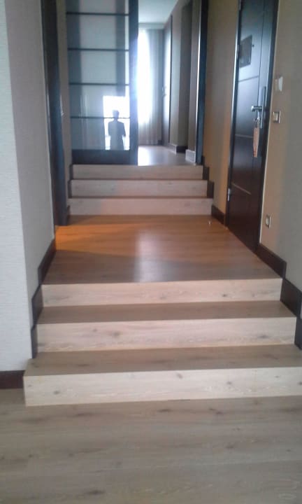 Treppenaufgang zum Schlafzimmer Limak Lara Deluxe Hotel & Resort