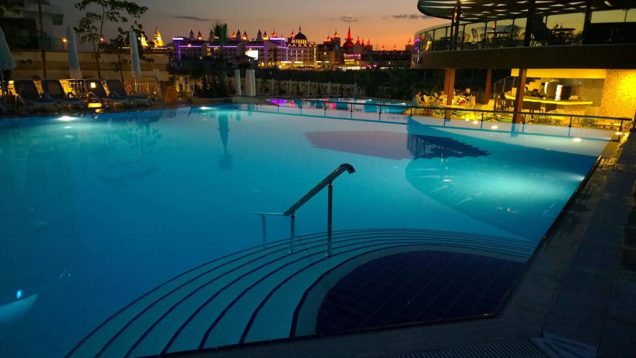 Sunset in the dream world Dream World Aqua Hotel