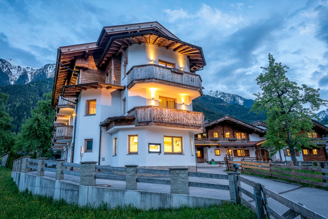 Außenansicht Alpenresort Thanner