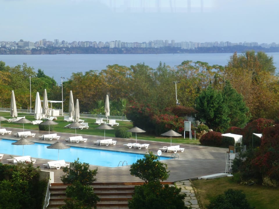 Ausblick Hotel SU & Aqualand