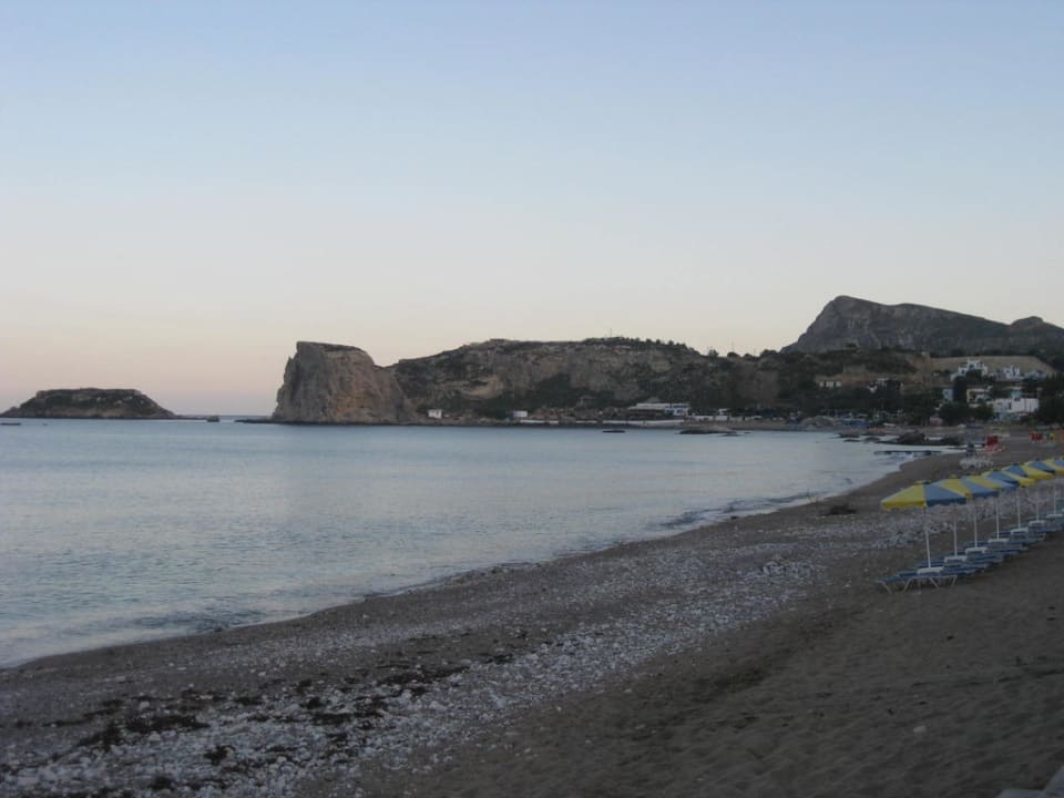 Abendstimmung am Strand alltoura Club Hotel Porto Angeli Beach Resort