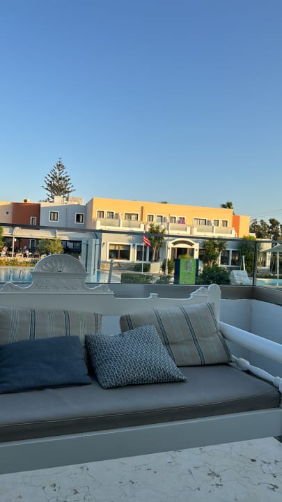 Lobby Atlantica Marmari Beach