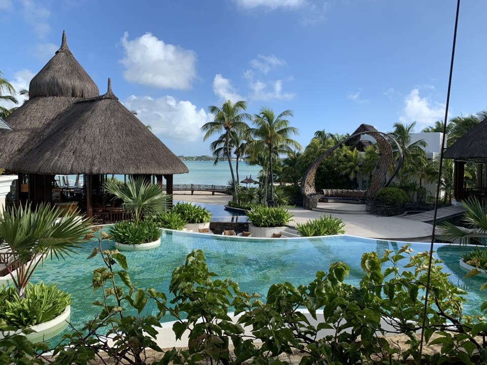 Ausblick Shangri-La Le Touessrok Mauritius