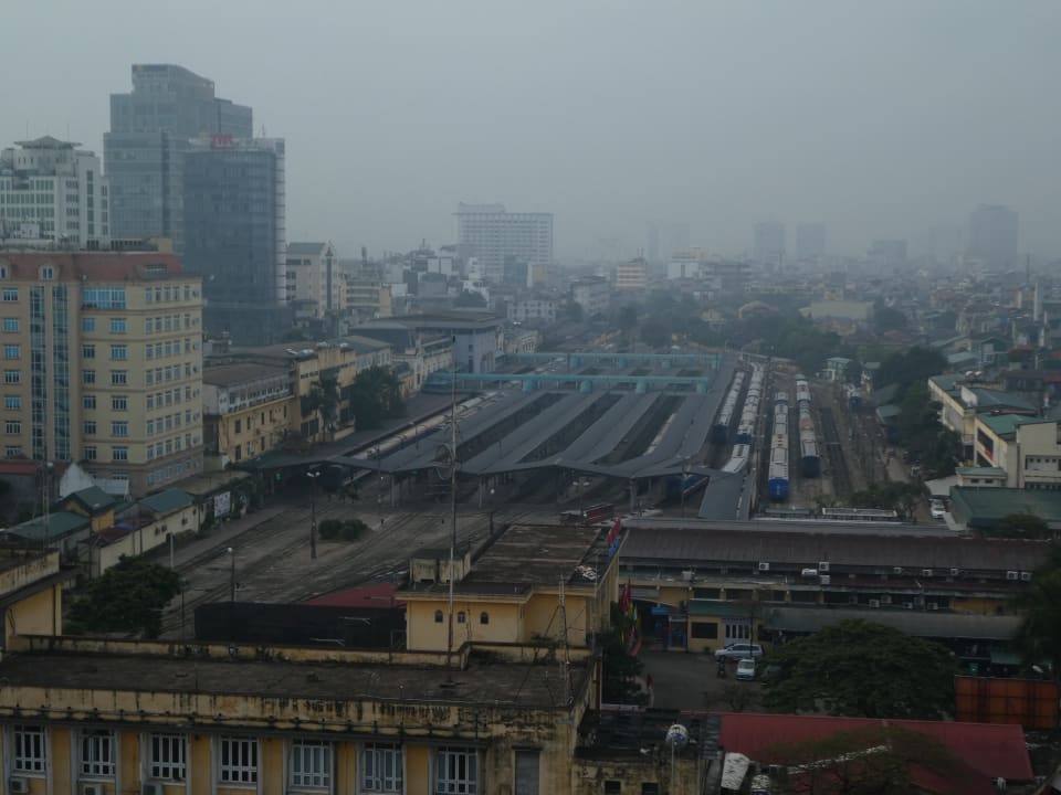 Ausblick Hanoi Larosa Hotel
