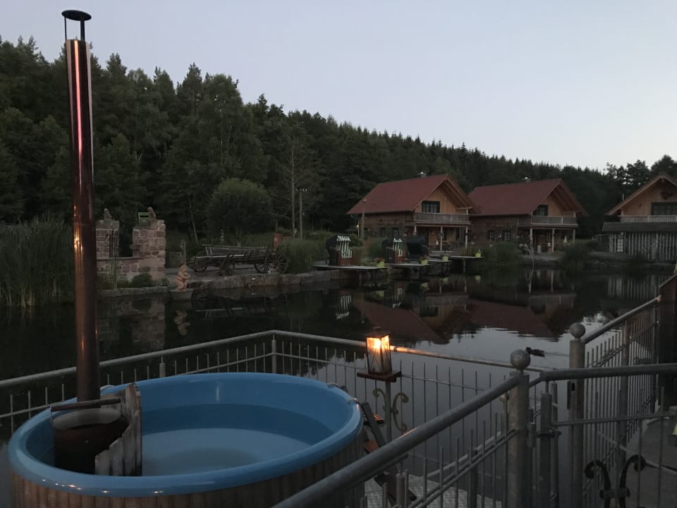 Ausblick Landgasthof Hessenmühle