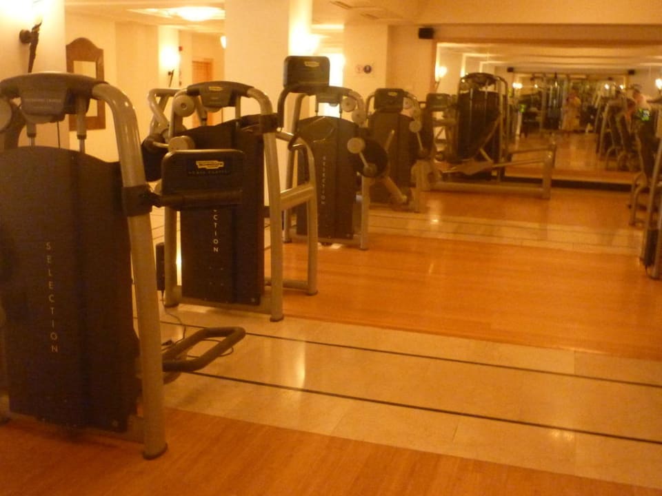 Fitnessbereich Lopesan Costa Meloneras, Resort & Spa