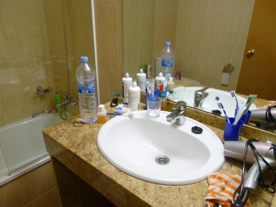 Waschbecken Hotel Caribe Youth Only