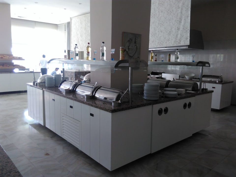 Warmes Buffet Incekum Su Hotel