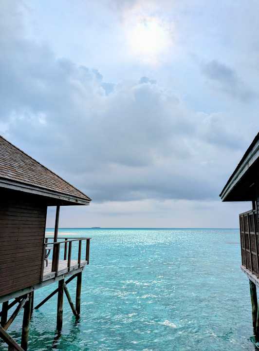 Außenansicht Meeru Maldives Resort Island