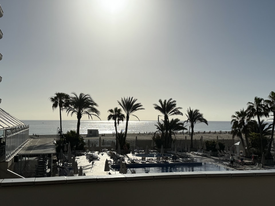 Ausblick Hotel Riu Oliva Beach Resort