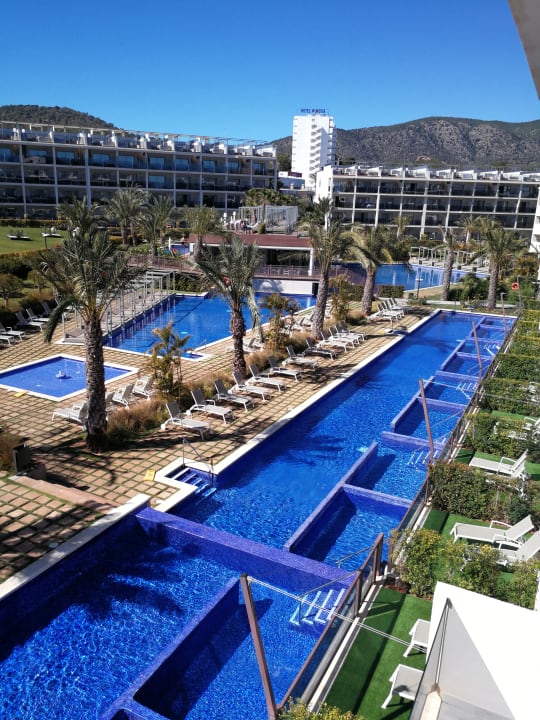 Ausblick Zafiro Palace Palmanova