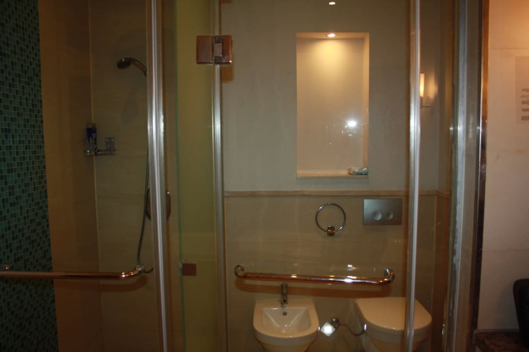 Toilette und Dusche Old Palace Resort Sahl Hasheesh