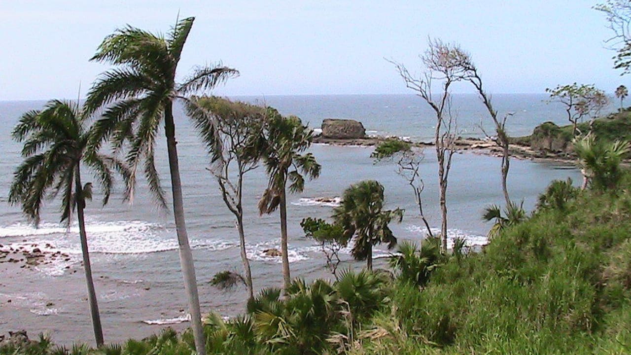 Blick auf die Nachbarbucht Senator Puerto Plata Hotel