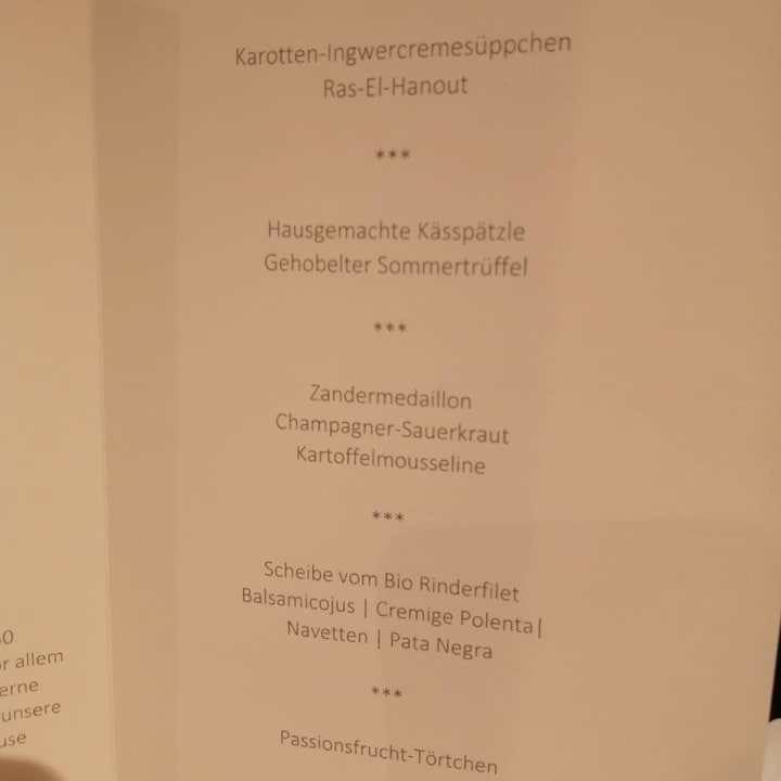 Gastro Hotel Sonnenhof