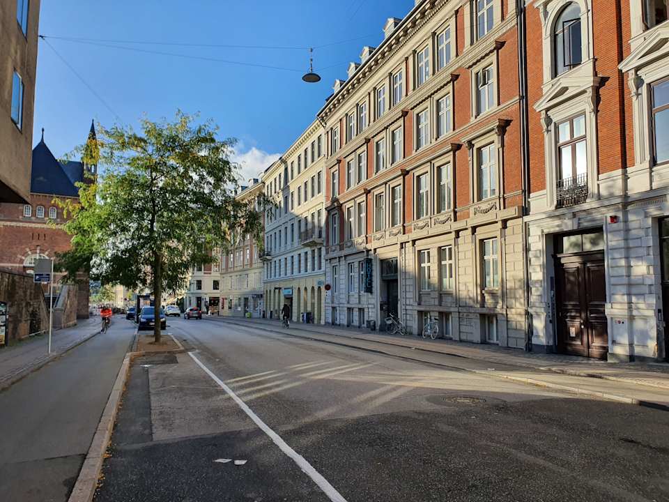 Außenansicht Hostel Copenhagen Backpackers