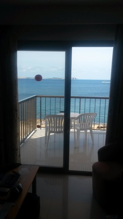 Blick aus dem Zimmer Nereida Aparthotel