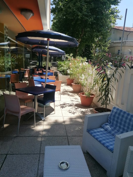 Gartenanlage Hotel Senior