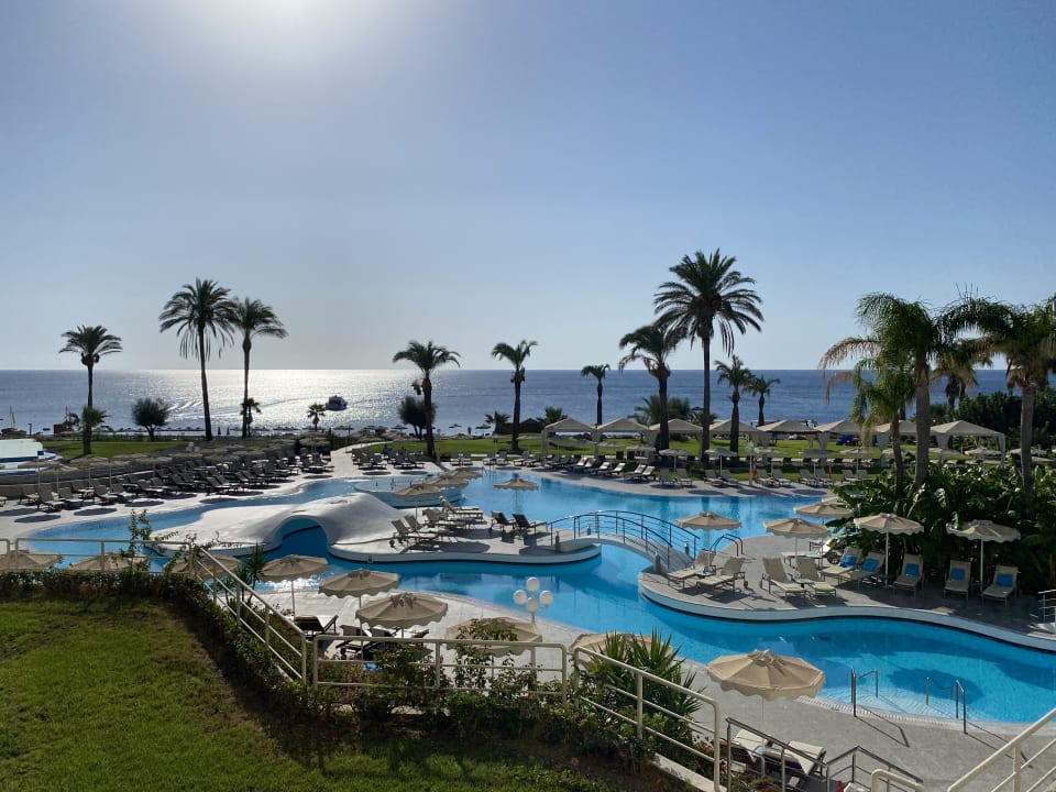 Ausblick Rodos Palladium Leisure & Wellness
