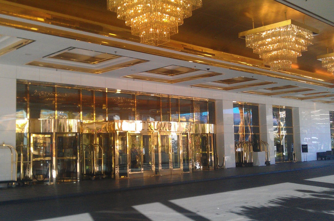 Eingang Trump International Hotel Las Vegas